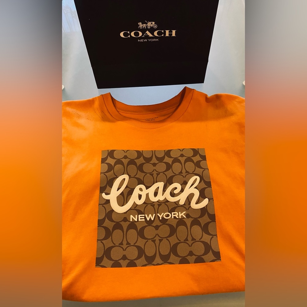 Coach t shirt
